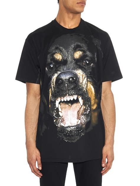 givenchy rottweiler shirt for sale